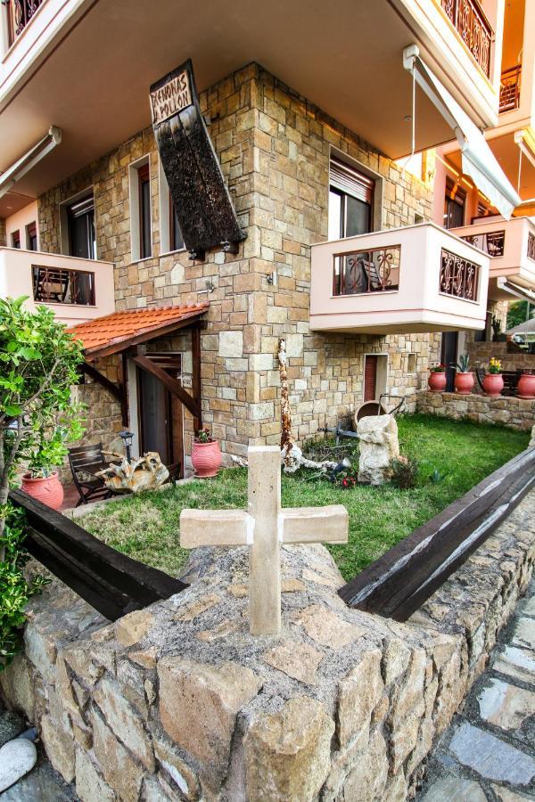 Xenonas Apollon Aparthotel Σάρτη Εξωτερικό φωτογραφία